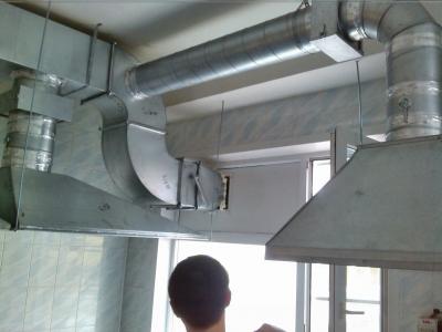 Монтаж вентиляции в Новосибирске